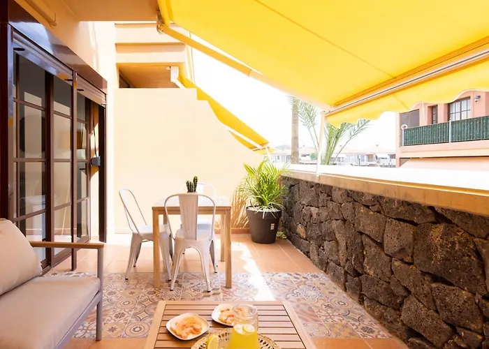 Sunnyland Costa Silencio Parking Apartman Arona