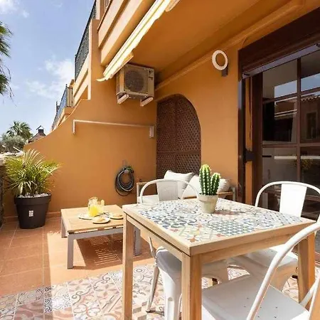 Sunnyland Costa Silencio Parking Arona (Tenerife)