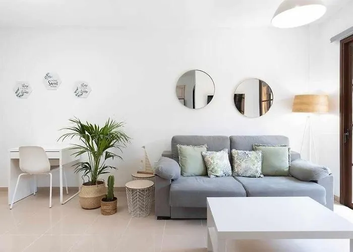 Апартаменты Sunnyland Costa Silencio Parking