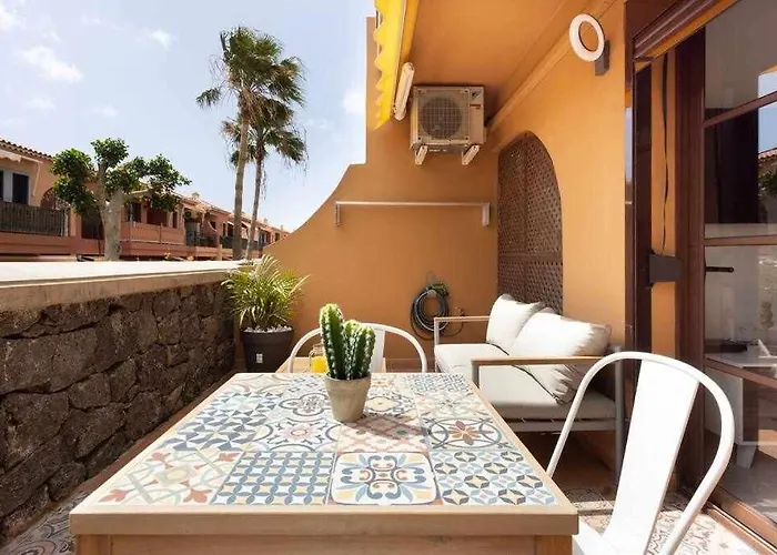 Апартаменты Sunnyland Costa Silencio Parking Арона