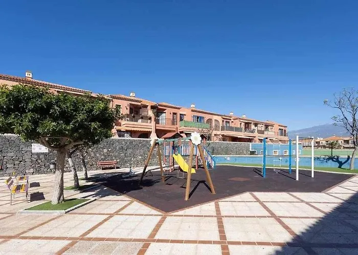 Апартаменты Sunnyland Costa Silencio Parking