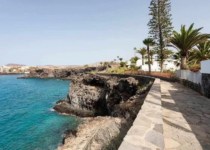 Sunnyland Costa Silencio Parking Апартаменты