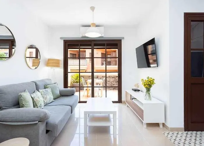 Sunnyland Costa Silencio Parking * Арона