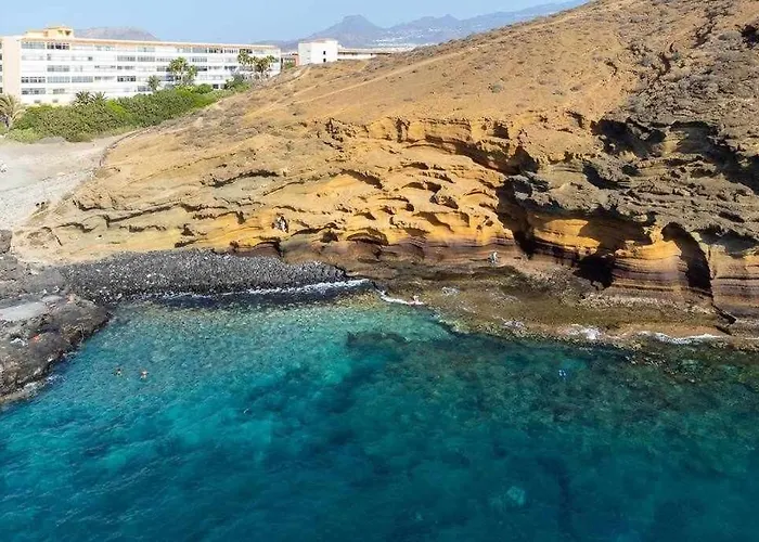 Апартаменты Sunnyland Costa Silencio Parking