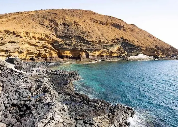 Апартаменты Sunnyland Costa Silencio Parking